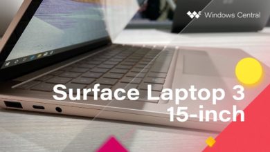 Hands-on with the Microsoft Surface Laptop 3 15-inch