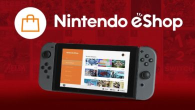 طريقة الشراء من متجر نينتندو سويتش  Nintendo eShop