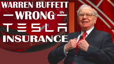 Why Warren Buffett is Wrong about Tesla Insurance
