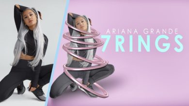 Photoshop Effect | Ariana Grande in Spiral 7 Rings