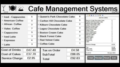 How to Create Cafe Management Systems in Visual Basic.Net - Full Tutorial