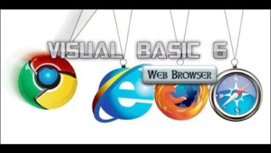 How to Make a Web Browser in VISUAL BASIC 6