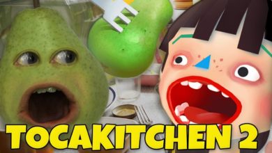Pear FORCED to Play - TOCA KITCHEN!