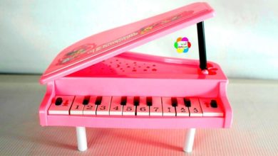 لعبة البيانو الجديدة من مينى ماوس للبنات والاولاد واجمل العاب ديزنى للاطفال Disney mini mouse piano