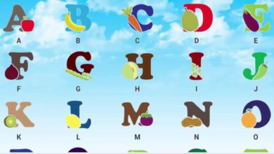 تعلم الحروف الانجليزية للاطفال بطريقة ممتعة   تعلم اللغة الانجليزية |  Alphabet for children