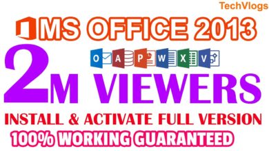 MICROSOFT OFFICE 2013 Activation Key 100% working 2018 & 2019 | MS OFFICE PRODUCT KEY  #TechVlogs