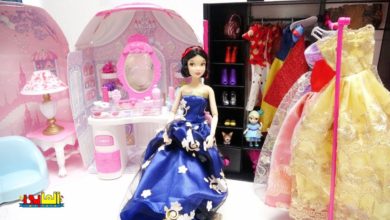 فساتين العروسة باربي- العاب تلبيس بنات-باربي الدمية وفساتينها-Barbie D.I.Y. Emoji Style Doll