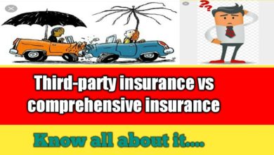 |what is Third party insurance |comprehensive motor insurance||types of vehicle insurance|in hindi
