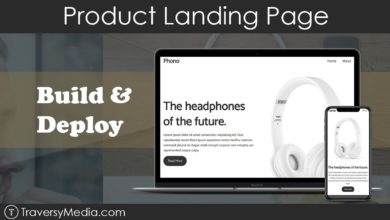 Product Landing Page | Build & Deploy | HTML & CSS