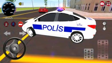 لعبة سيارات شرطة اطفال - العاب سيارات شرطة للاطفال الصغار - العاب سيارات شرطة - KIDS GAMES
