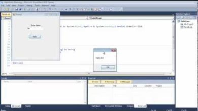 Visual Basic VB.Net Function With Parameters Tutorial