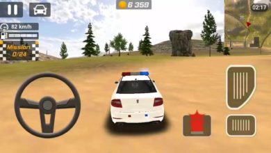 العاب سيارات شرطة - العاب سيارات الشرطة للاطفال الصغار | Police Drift Car Driving Simulator