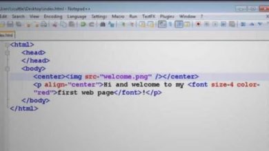HTML Tutorial: Page Formatting