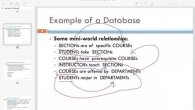 Principles of database part 2 |جامعة الاميرة نورة | قواعد بيانات