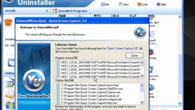 Your Uninstaller  شرح وتحميل برنامج حذف البرامج