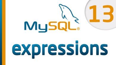 58. استخدام الشروط مع جمل قراءة البيانات و أنواع العلامات في قواعد بيانات MYSQL
