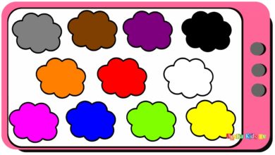 teach kids Colors in English | الألوان باللغة الإنجليزية للأطفال | تعلم الالوان بالإنجليزية