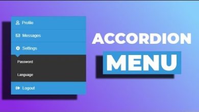 Awesome accordion menu using only HTML & CSS