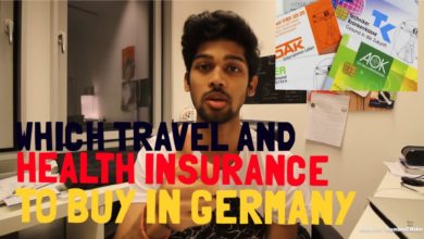 TRAVEL INSURANCE  & HEALTH INSURANCE in Germany?- PART 2 | BERLIN VLOG