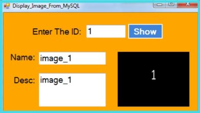 VB.NET - How To Retrieve Image From MySQL DataBase In Visual Basic.Net [ with source code ]