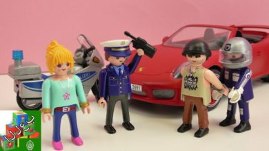 قصة قصيرة مشوقة  لسرقة سيارة بورش و الشرطة تقبض على اللص!