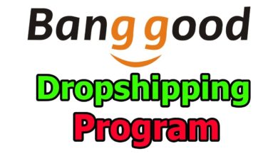 banggood dropshipping program شرح مفصل لـ