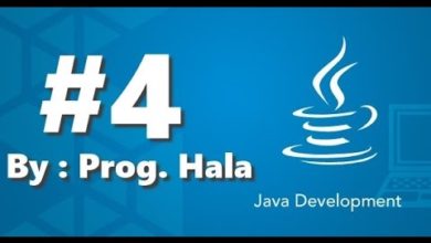 04 - دورة تعلم لغة جافا Java بالتفصيل - معمارية الجافا | المبرمجة حلا