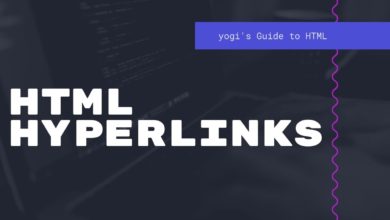 HTML Links - Yogi's Guide to HTML - Episode 13