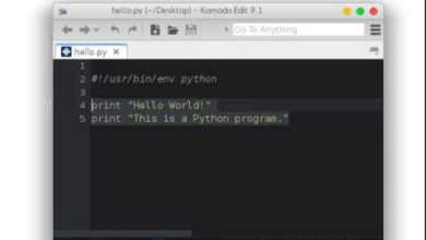 Python 5 عمل ملف خارجي للبايثون