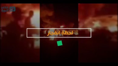 مصر العربية | شاهد لحظة انفجار خط أنابيب بالبحيرة وتفحم للجثث