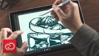 Adobe Illustrator + Microsoft Surface Pro | Adobe Creative Cloud