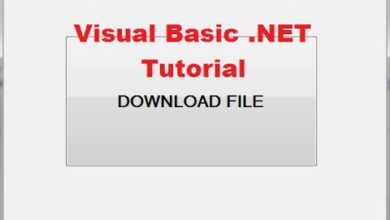 Visual Basic .NET Tutorial 37 - How to Download a File in VB.NET