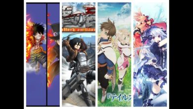 download best anime games pc تحميل العاب الانمي للحاسب2017