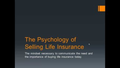 The Psychology of Selling Life Insurance