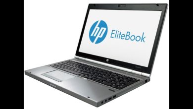 اقلاع لابتوب HP EliteBook 8570p - الدخول إلى بيوس لابتوب HP EliteBook 8570p