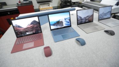 The New Microsoft Surface Laptop: an Exclusive Look