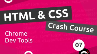 HTML & CSS Crash Course Tutorial #7 - Chrome Dev Tools