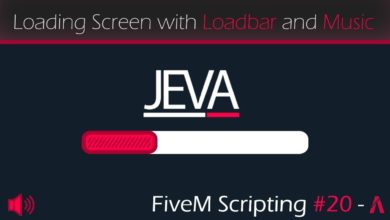 FiveM - Loading screens with music and progress bars (HTML, CSS, JS)