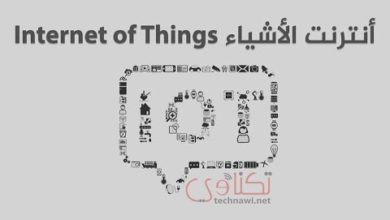 انترنت الاشياء Internet of Things (IoT)