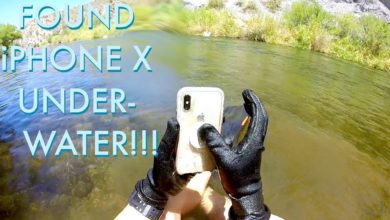 I Found an iPhone X Underwater in the River!!! (iPhone Returned to Owner - BEST REACTION EVER!)