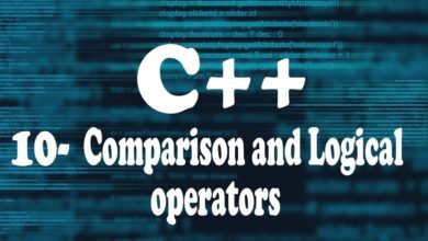 C++ Comparison and Logical operators  Arabic | d0_While