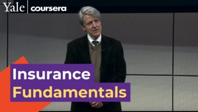 Insurance Fundamentals - Financial Markets by Yale University #9