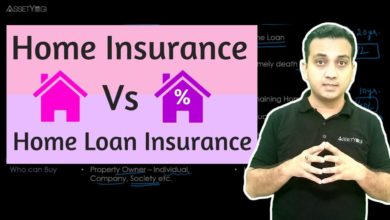 Home (Property) Insurance vs Home Loan Insurance - Hindi