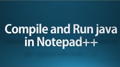 Compile and Run java in notepad++