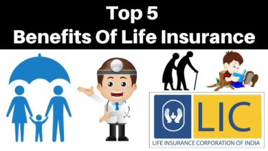 Top 5 Benefits of Life Insurance | In Hindi | Benefits of LIC Policy