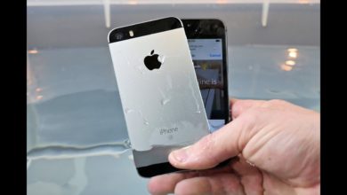 iPhone SE vs 5S Water Test! Waterproof?