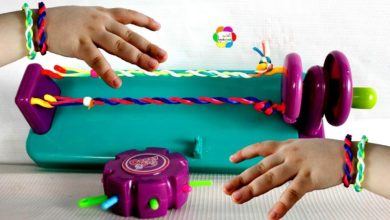 لعبة ماكينة الحظاظات الجديدة للاطفال وطريقة عمل الاسورة للبنات والاولاد bracelet braiding kit