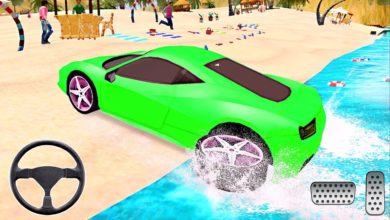 سباق السيارات المائية الجديد - محاكي القيادة - العاب سيارات - ألعاب أندرويد