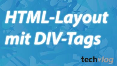 Dreamweaver Teil 4: HTML-Layouts mit DIV-Tags