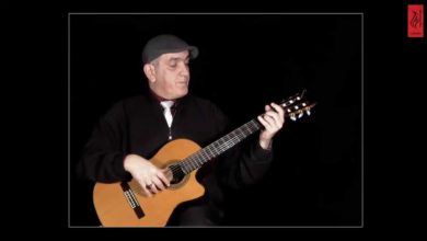 izif.com|  تعلم الجيتار ١ - الدرس ٣ - جورج النجار - إعزف